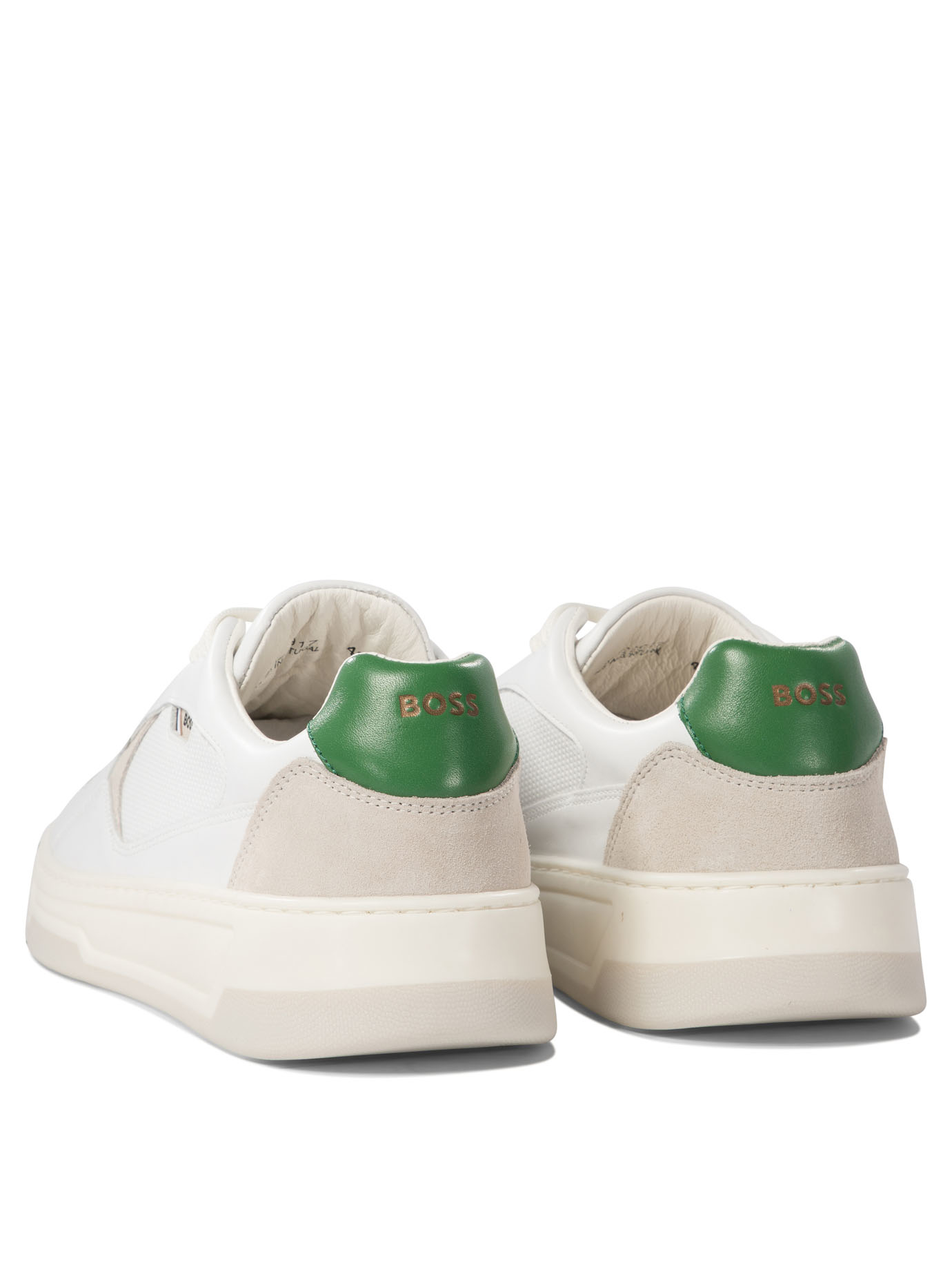 HUGO BOSS White Baltimore sneakers